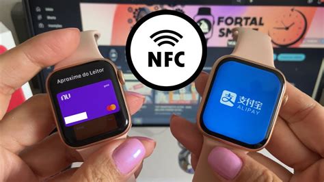 smart watch with nfc reader